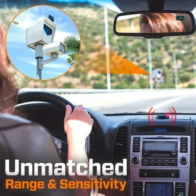 Compact Solar-Powered Radar Warning Device for Vehicles and Bicycles