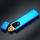 Rechargeable Windproof Electric Pocket Lighter for Everyday and Outdoor Use