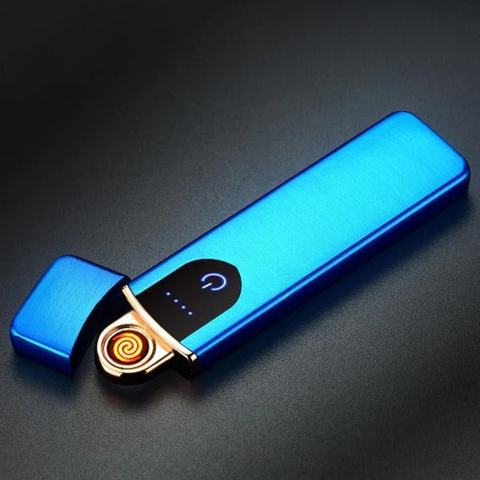 Rechargeable Windproof Electric Pocket Lighter for Everyday and Outdoor Use