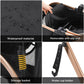 Foldable Pet Stroller with Detachable Transport Box and Rear Brake, 88lb Capacity