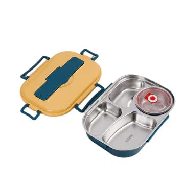 Insulated Multi-Compartment Thermal Lunch Storage Container