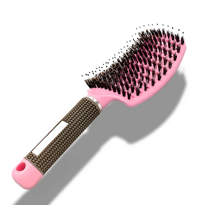 Detangler Brush with Flexible Bristles for All Hair Types