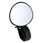 Bicycle Rear View Mirror with 360 Degree Rotation and Adjustable Strap Mount