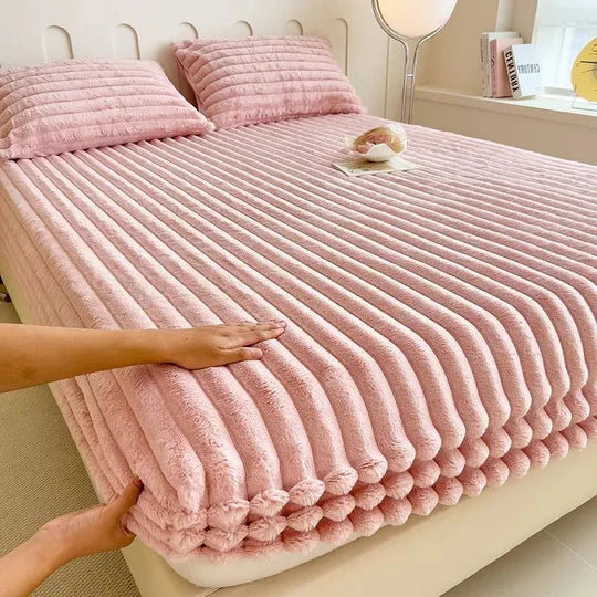 Ultra Soft Luxury Fitted Sheet for a Dreamy Night’s Sleep