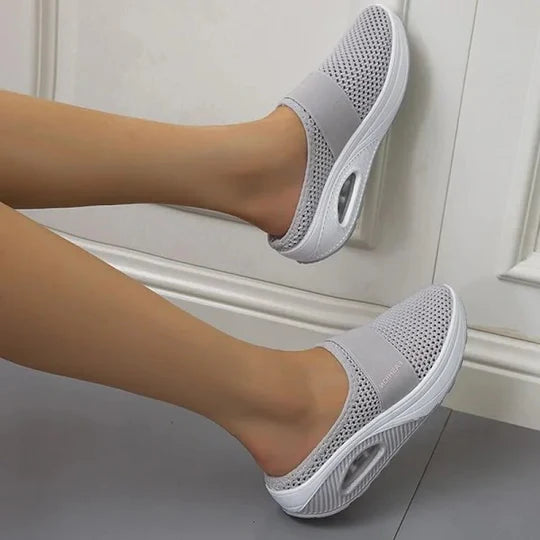 Orthopedic Wedge Sandals with Arch Support for Foot Pain Relief