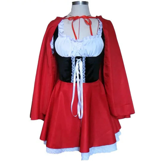 Elegant Little Red Riding Hood Costume for Women