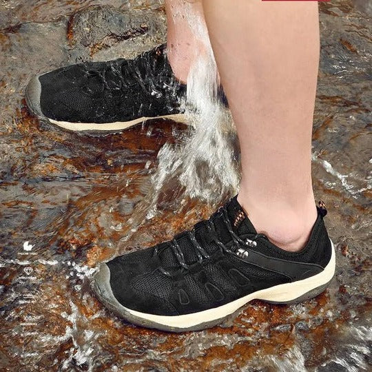 Women’s All-Terrain Waterproof Hiking Shoes for Outdoor Walking