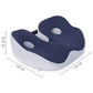 Adjustable Sit Bone Relief Seat Cushion with Customizable Support