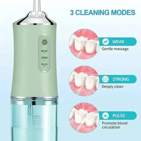 Cordless Water Flosser for Daily Oral Care
