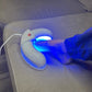Dual LED Nail Care Device with 7 Minute Auto Timer