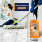 Floor Cleaner with Plant-Based Formula and Lemon Scent, Multi-Surface Concentrate 3.38 oz