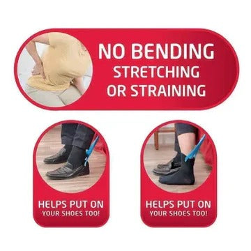 Easy-On Easy-Off Compression Sock Dressing Aid Kit