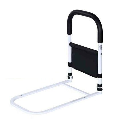 Bed Side Safety Rail Support System