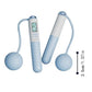 Cordless Jump Rope with Digital Counter and Weighted Handles