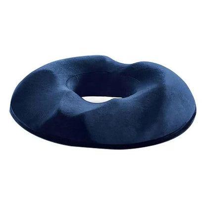 Ergonomic Cushion for Hemorrhoids and Tailbone Pain Relief