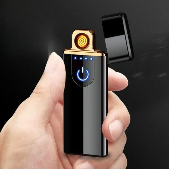 Rechargeable Windproof Electric Pocket Lighter for Everyday and Outdoor Use