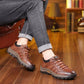 Men's Orthopedic Shoes with Three Arch Support and Ergonomic Insole, Cowhide Upper