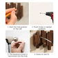 Wooden Wall Coat Hook Piano Design, Practical and Elegant Entryway Organizer