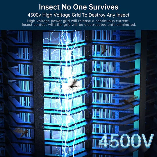 Electric Bug Zapper Light for Indoor and Outdoor Insect Control