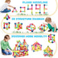 Magnetic Sticks Building Blocks Educational Toy Set for Creative Construction Play