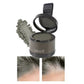 Water-Resistant Hairline Concealer Powder with Built-In Sponge Applicator
