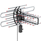 Outdoor Antenna with 360-Degree Signal Reception
