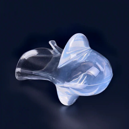 Anti-Snoring Tongue Positioning Device for Nighttime Use