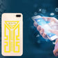 Antenna Signal Sticker with Gold Finish and Adhesive Installation for Wireless Devices
