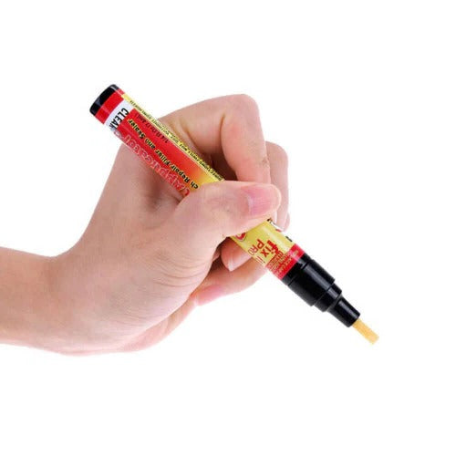 Vehicle Surface Scratch Reduction Pen for Exterior Paint Touch-Up