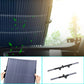 Retractable Car Windshield Sunshade Curtain Set