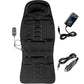 Eight Mode Massage Chair Pad with Heated Back and Neck Support for Car and Home Use
