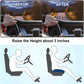 Adult Car Seat Booster Cushion for Improved Driving Visibility and Seating Support
