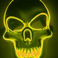 LED Skeleton Mask for Halloween and Costume Events