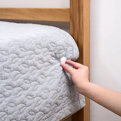 Bed Sheet Grippers Clip Set for Keeping Sheets Secure on Mattresses