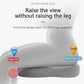 Adult Car Seat Booster Cushion for Improved Driving Visibility and Seating Support