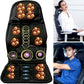 Eight Mode Massage Chair Pad with Heated Back and Neck Support for Car and Home Use