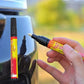 Vehicle Surface Scratch Reduction Pen for Exterior Paint Touch-Up