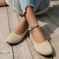 Slip-On Shoes with Memory Foam Insole and Arch Support for All-Day Wear