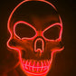 LED Skeleton Mask for Halloween and Costume Events
