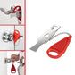Portable Temporary Door Lock for Travel and Indoor Privacy