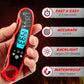 Instant Read Meat Thermometer for Fast and Accurate Food Temperature Checks