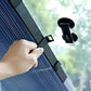 Retractable Car Windshield Sunshade Curtain Set
