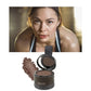 Water-Resistant Hairline Concealer Powder with Built-In Sponge Applicator