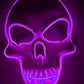 LED Skeleton Mask for Halloween and Costume Events
