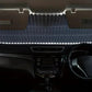 Retractable Car Windshield Sunshade Curtain Set