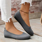 Slip-On Shoes with Memory Foam Insole and Arch Support for All-Day Wear