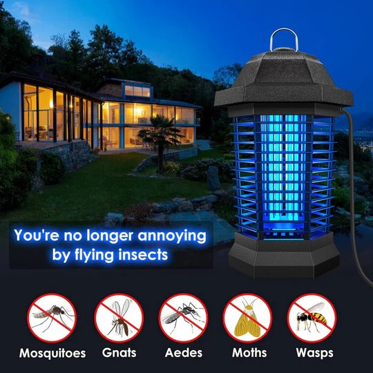 Electric Bug Zapper Light for Indoor and Outdoor Insect Control