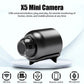 Compact Indoor WiFi Security Camera with Night Vision and Motion Detection