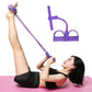 Multipurpose Pedal Resistance Elastic Sit-Up Bands