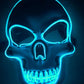 LED Skeleton Mask for Halloween and Costume Events